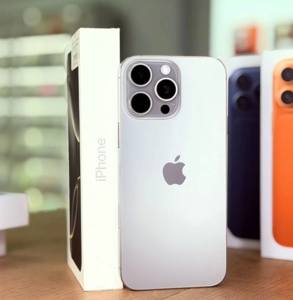 iPhone 16 Pro, 256 ГБ б/у