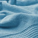 Полотенце банное IKEA VINARN (ВИНАРН), Голубой, 70х140 см