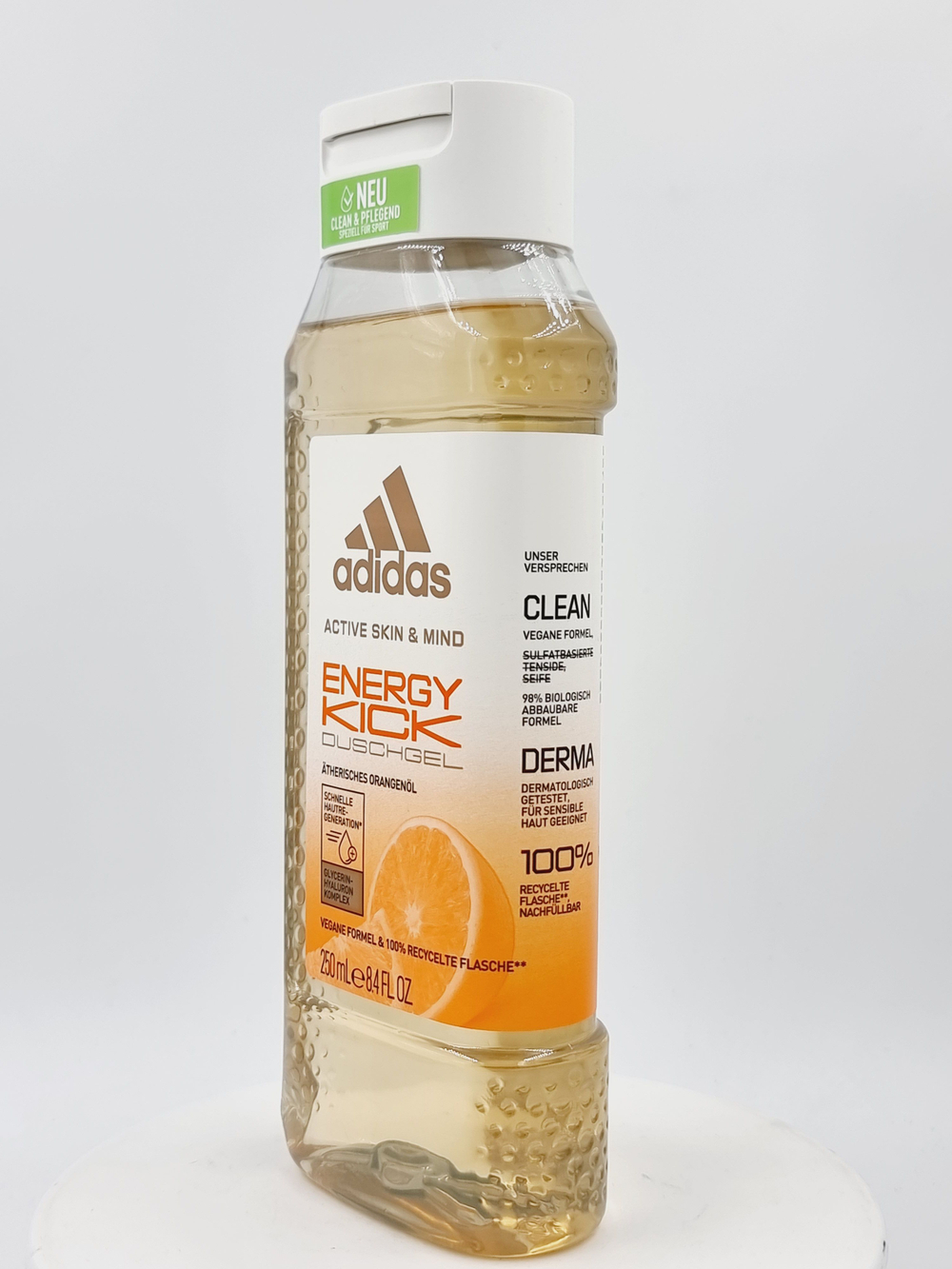 Гель для душа "Energy Kick" для женщин 250 мл (Из Финляндии)