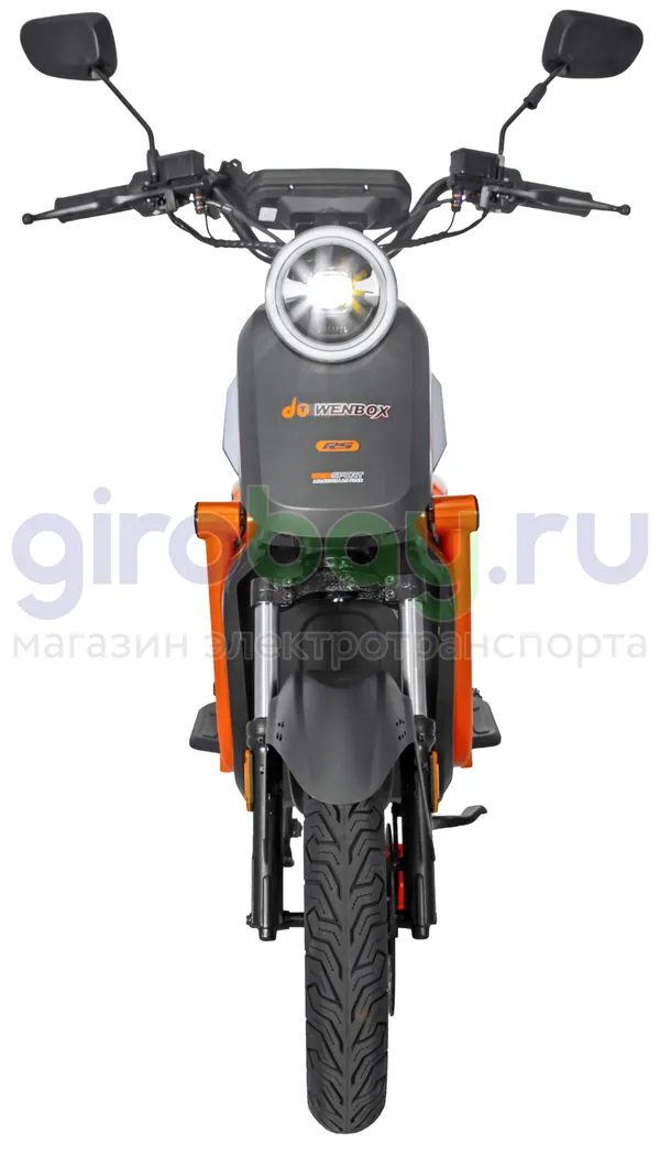 Электроскутер WENBOX U2 1500W (60V/45Ah) - Чёрный фото №10
