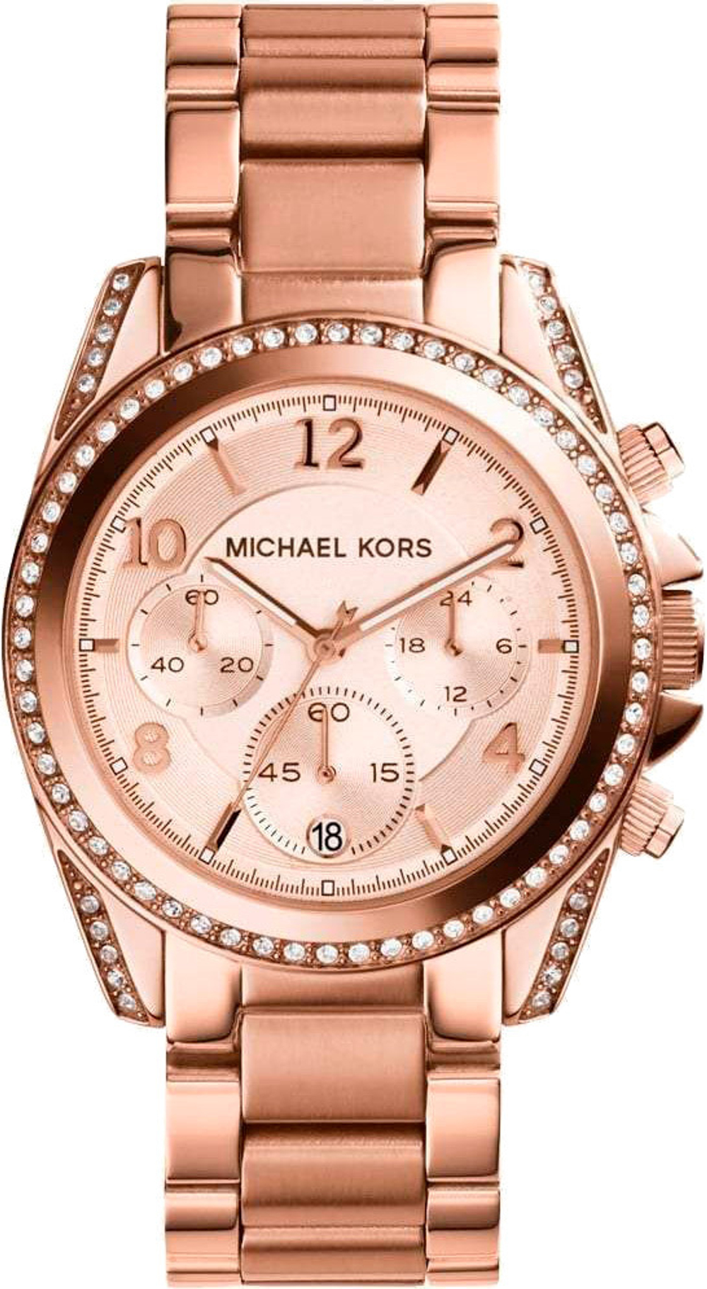 Наручные часы Michael Kors MK5263 с хронографом