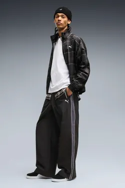 Брюки спортивные мужские PUMA T7 Oversized Woven Track Pant