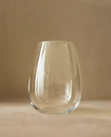 ZARA HOME ЛЕГКИЙ СТАКАН ИЗ ХРУСТАЛЬНОГО СТЕКЛА, ПРОЗРАЧНЫЙ