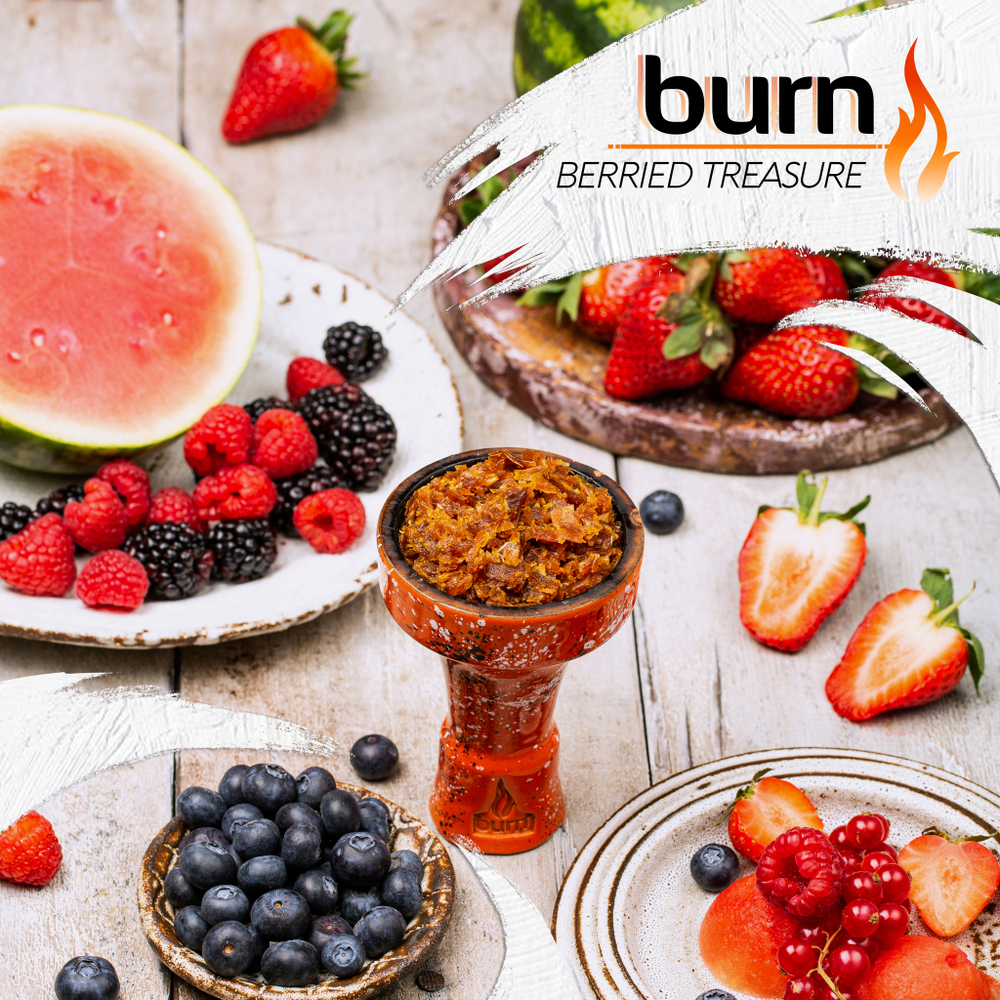 Burn - Berried Treasure (100г)