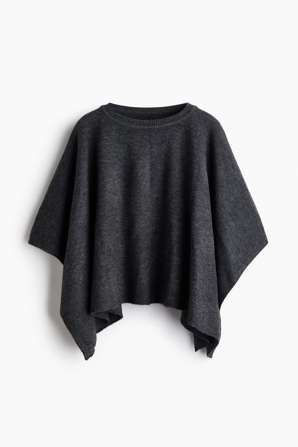 Вязаная накидка - H&M