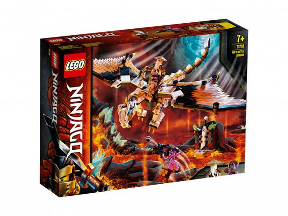 Lego konstruktor Ninjago  Wus Battle Dragon