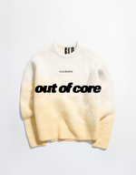Женский жаккардовый свитер с градиентом OUT OF CORE - BERSHKA