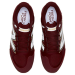 New Balance Freshform X 3000 V7 Low Top Upper Height Baseball Shoes Men"s Burgundy Red