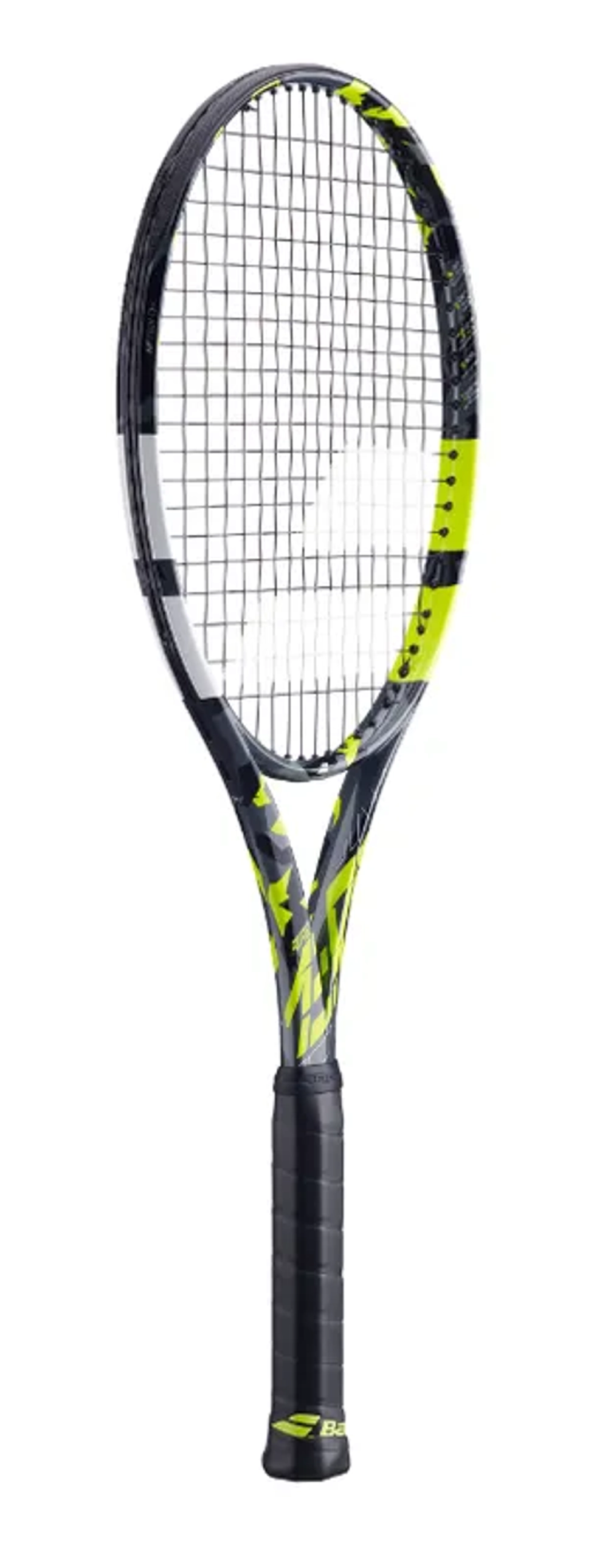 Теннисная ракетка Babolat Pure Aero 98 - grey/yellow/white + Струны