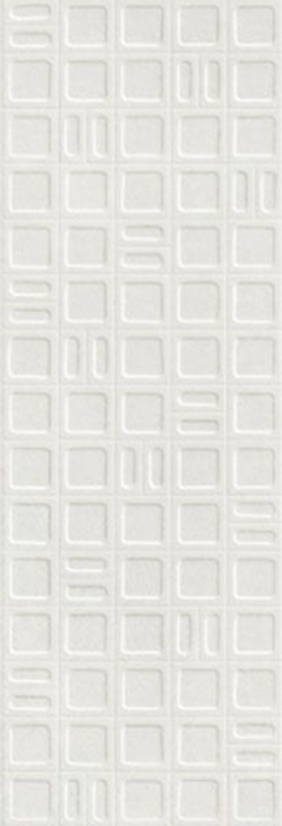 Настенная плитка Rev. Gravel square white