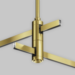 Крепление потолочное Medium двойное 300мм Maytoni Flarity TRA158C-D1-BS