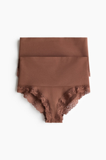 Трусы Medium Shape, 2 шт. - H&M