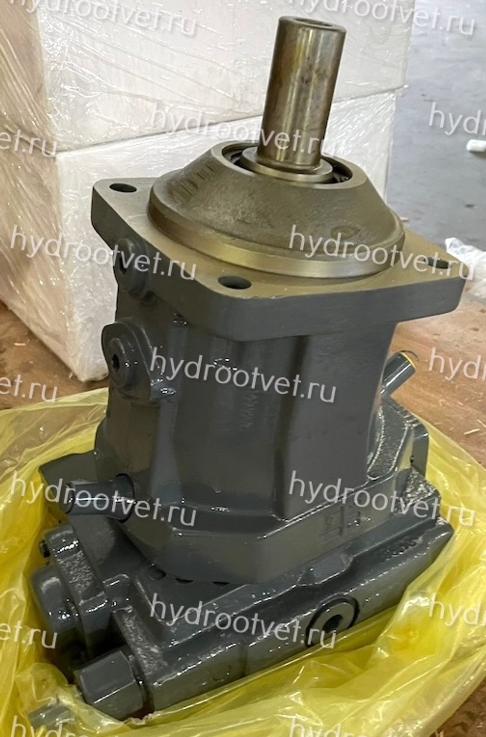 A7VO160LRDH1/63R-NPB01 - Насос аксиально-поршневой регулируемый с наклонным блоком рабочий объем 160 см3, LRDH1 = регулятор мощности с отсечкой по давлению и дистанционным управлением, номинальное давление 350 бар