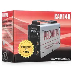 Сварочный инвертор "РЕСАНТА" САИ-140