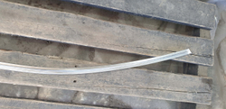 Молдинг двери передней левой Mercedes S (W222) 13-20 Б/У Оригинал A2226989500