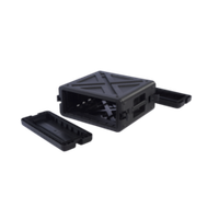 Ударопрочный пластиковый Рэковый кейс 4 юнита KZCASE@RACK4U