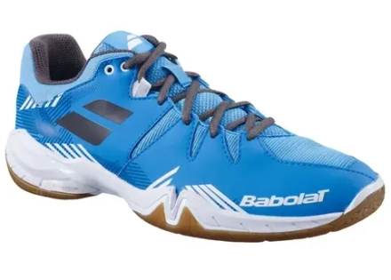 Мужские кроссовки для сквоша/бадминтона Babolat Shadow Spirit Men - blue/black