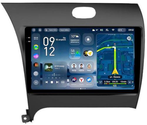 Магнитола для KIA Cerato 3 2013-2019 - Teyes CC4-PRO монитор 9.5" 2K QLED на Android 13, Быстрейшая, Snapdragon 778G, ИИ, CarPlay, DSP, 4G SIM-слот