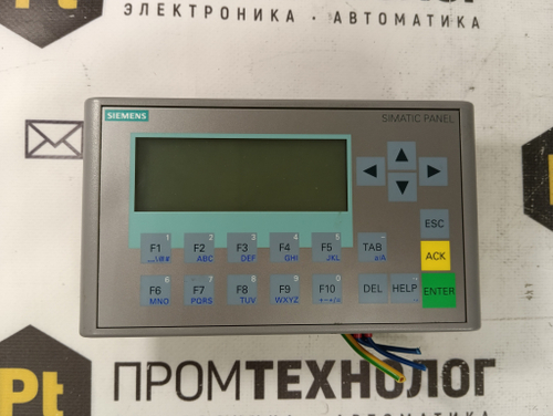 Siemens 6AV6647-0AH11-3AX0 с хранения