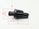 Датчик давления воды для VAILLANT AtmoTEC Pro(Plus)/TurboTEC Pro(Plus)/EloBLOCK VE 6-28 (арт. 0020059717, 0020036671)