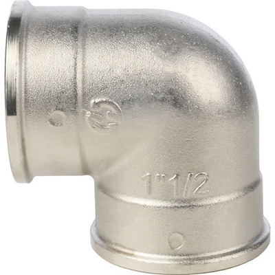 Угольник STOUT ВВ 1 1/2" никель