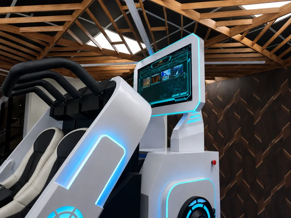 Аттракцион виртуальной реальности VR360 SkyRider