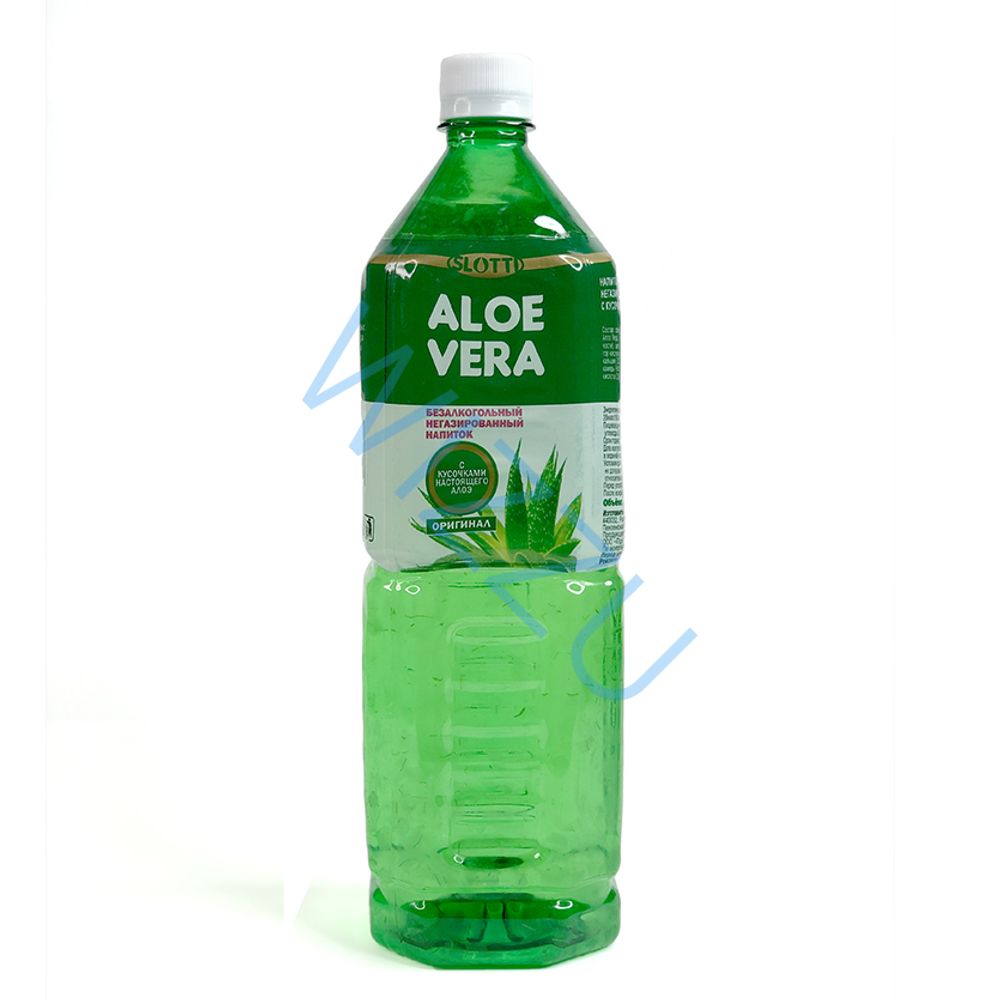 Напиток безалкогольный Aloe Vera алоэ вера 1500мл