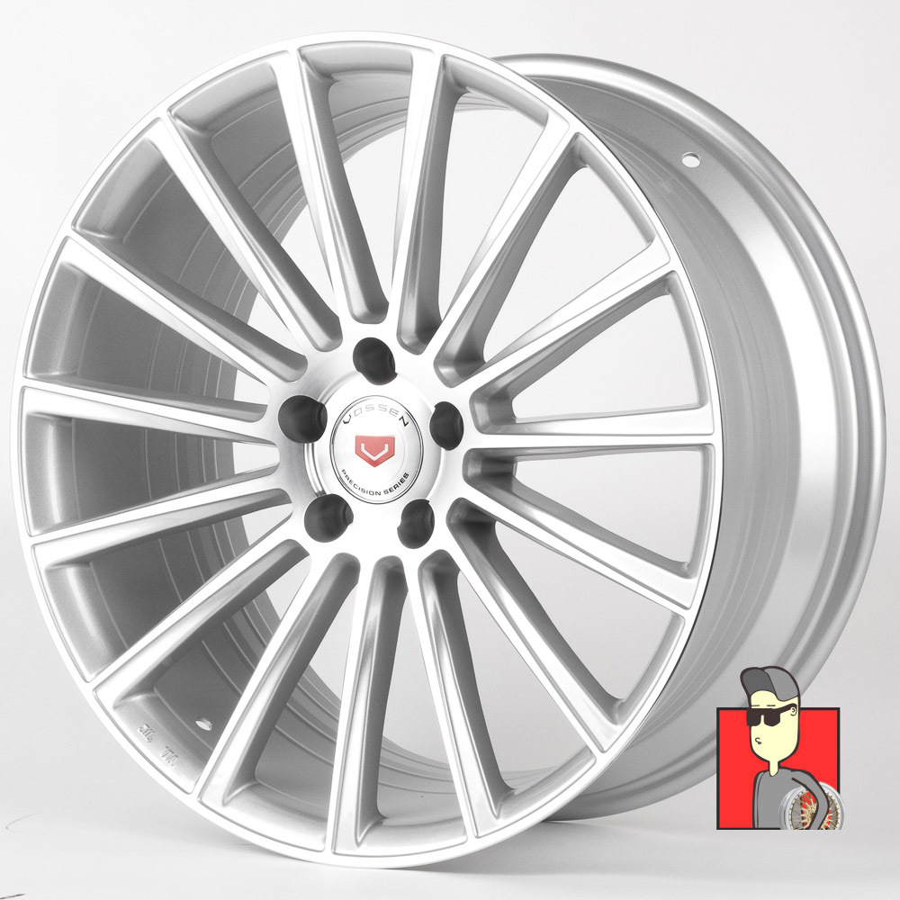 Комплект дисков Vossen HF-5 19x8.5/9.5 et35/38 5x112