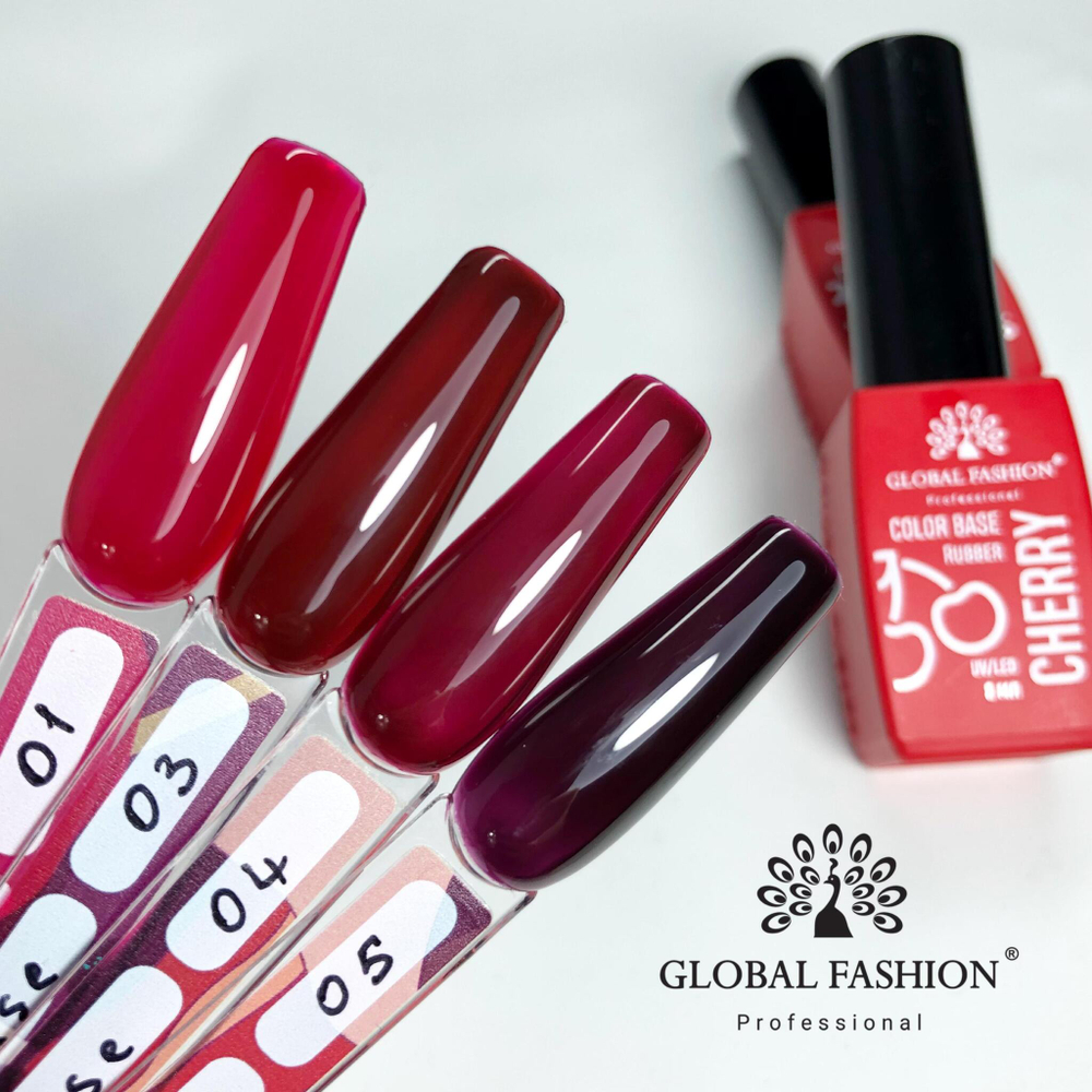 COLOR CHERRY BASE 8ml, 04