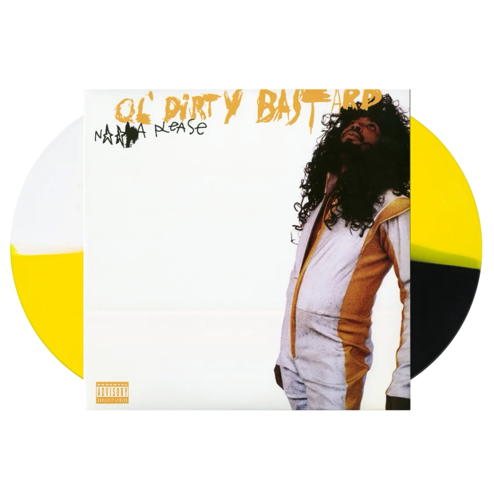 Ol' Dirty Bastard - N***a Please - Clrd 2LP