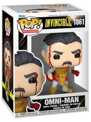 Funko POP! Invincible S2: Omni-Man (Armor) (Bloody) (1861)