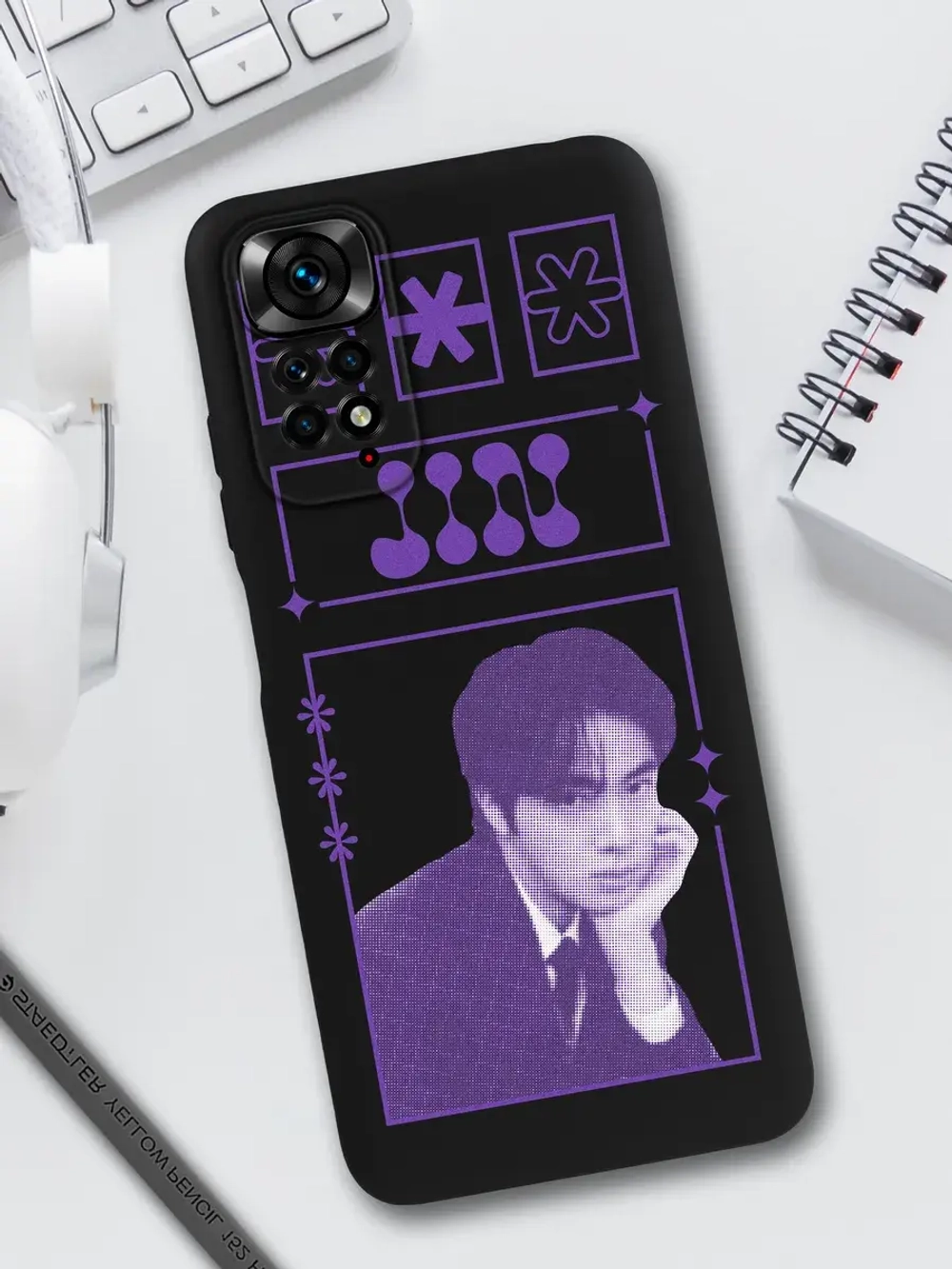 Чехол Xiaomi Redmi Note 11. Редми Нот 11С