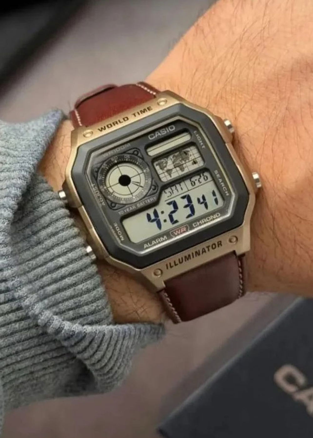 Часы Casio AE-1200WHL-5A