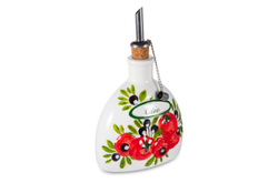 Бутылка для масла 13см Edelweiss Томаты и оливки