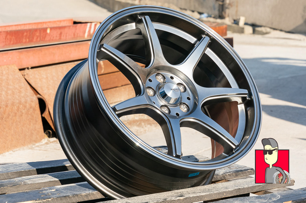 Комплект дисков Advan T7 17x8 et35 5x100