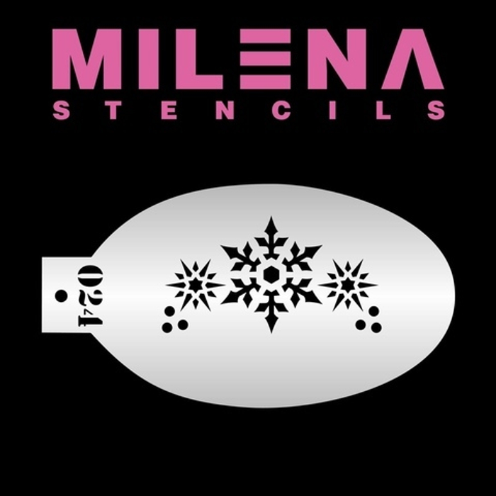 Трафарет Milena 024