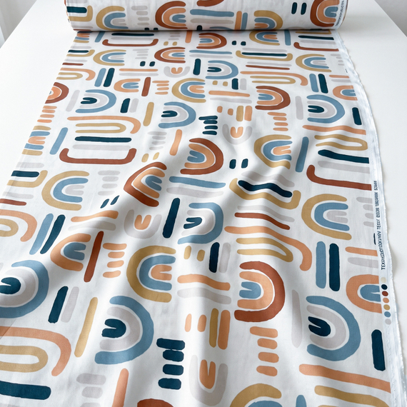 Ткань Дак/Duck Digital — DD-34 | ш.180 см | 220 г/м² | 65% хлопок, 35% полиэстер