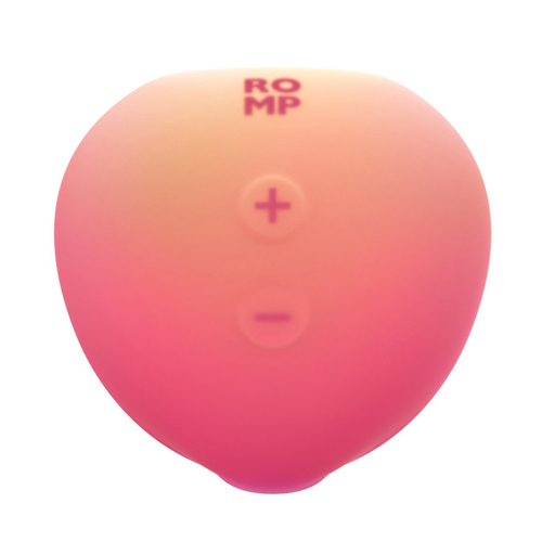 Бесконтактный клиторальный стимулятор 6,3см в форме сочного персика Romp Pink Peach Clitoral Stimulator RPPC1SG3