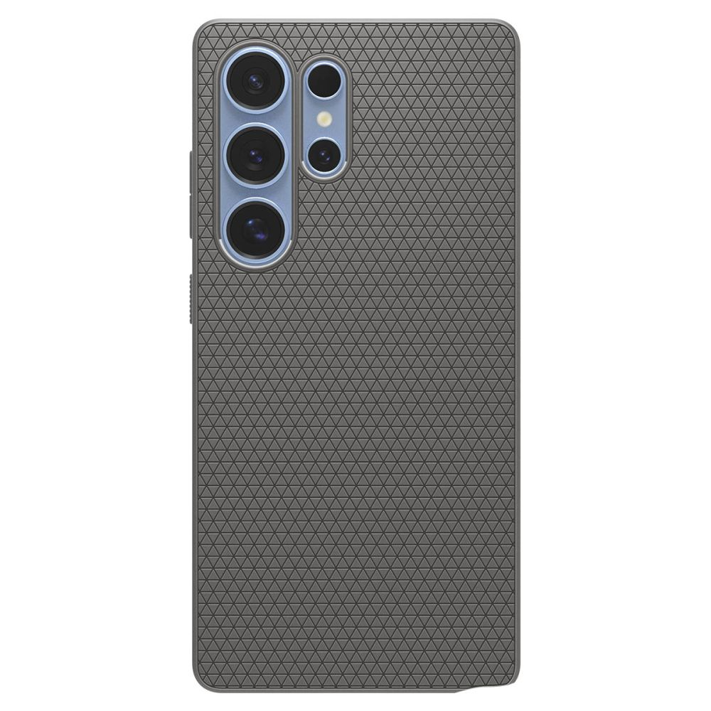 Чехол Spigen LIQUID AIR GALAXY S25 ULTRA MARBLE GREY