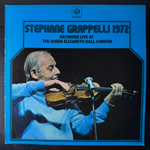 Stéphane Grappelli ‎– Stéphane Grappelli 1972 (Англия 1972г.)