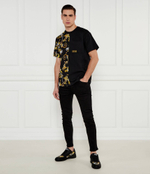 Футболка Versace Jeans Couture - черный(78GAH609JS458)