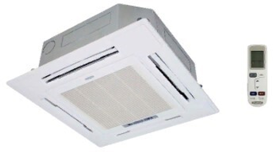 Сплит-система  кассетного  типа  Бирюса on/off BLCA-H12/4R3Y2A+Панель MB-13 BL-H12/4R1U