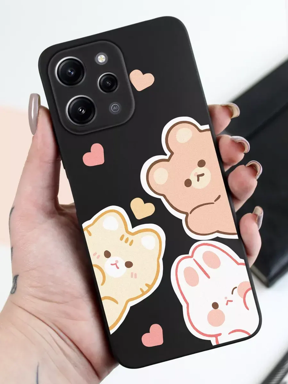 Чехол на Xiaomi Redmi 12 c принтом