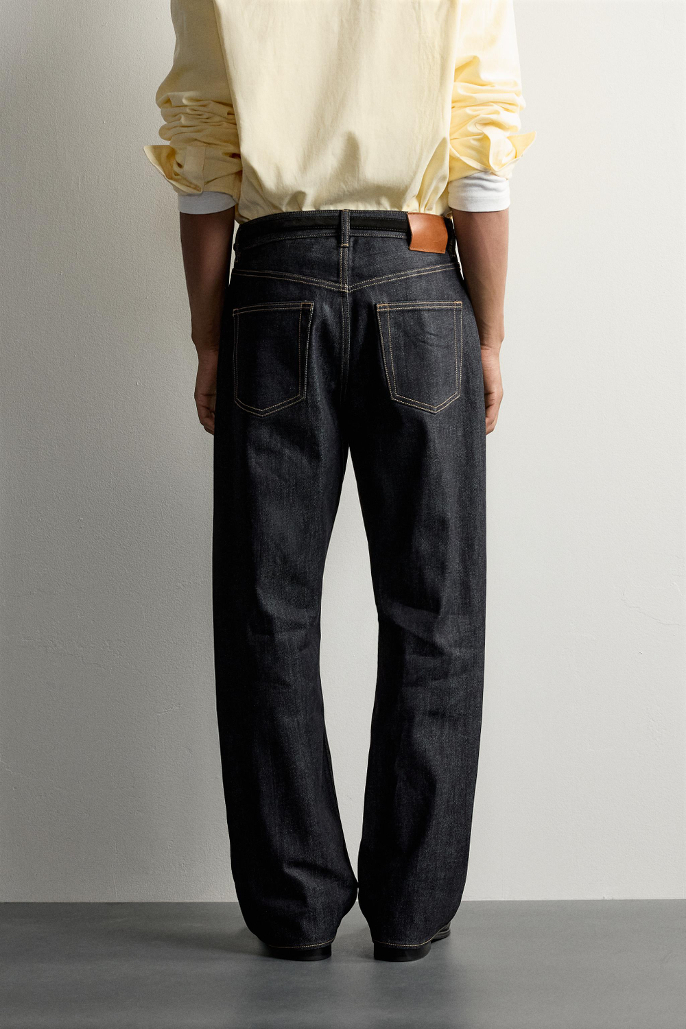 ДЖИНСЫ LOOSE FIT — ZARA · 0774/307