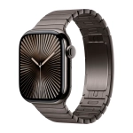 Умные часы Apple Watch Series 10 GPS + Cellular, 42mm, Slate Titanium Case with Link Bracelet, Slate
