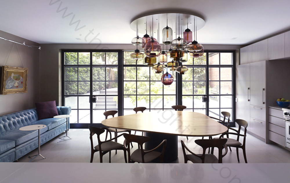 Pendant design lamp  MINARET by Niche Modern