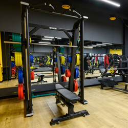 Диск обрезиненный FASSION цветной D51 мм PROFI-FIT 20 кг