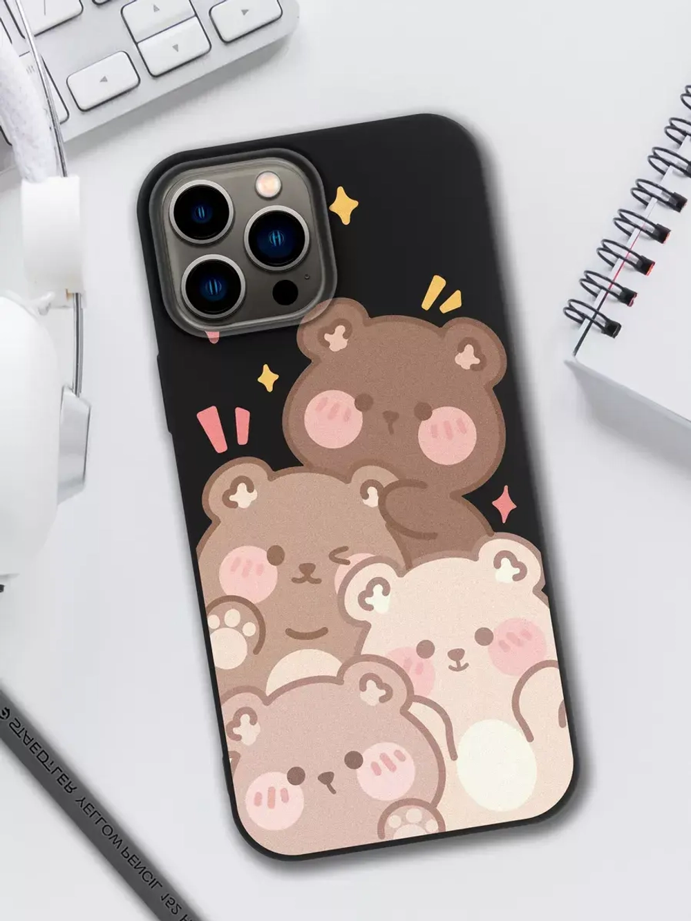 Чехол на iPhone 15 Pro Max с принтом