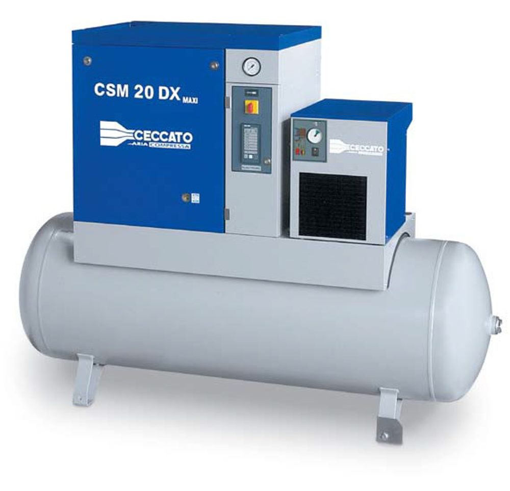 Винтовой компрессор Ceccato CSM 20 10 DX 500L Винтовой компрессор Ceccato CSM 20 10 DX 500L