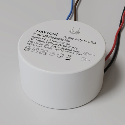 Источник питания TRIAC 12Вт IP54, PSL-TR40-300mA. TM Maytoni